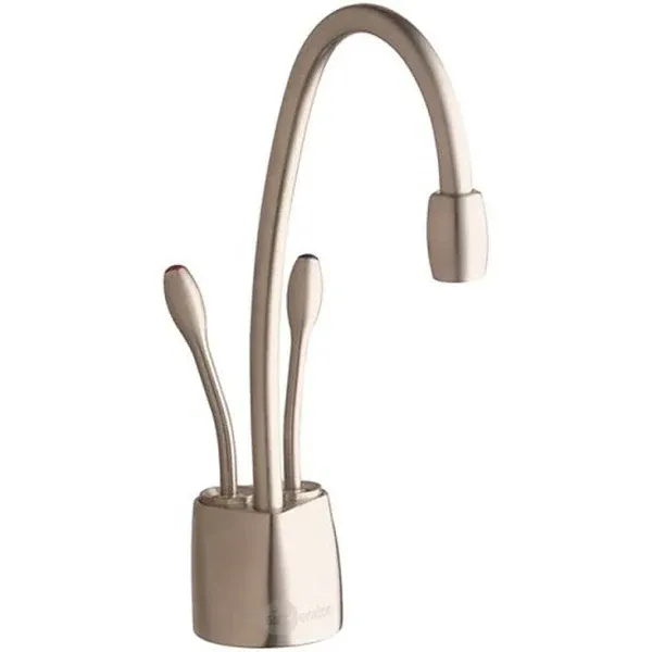 Indulge Contemporary Hot/Cool Faucet (F-HC1100-Satin Nickel)