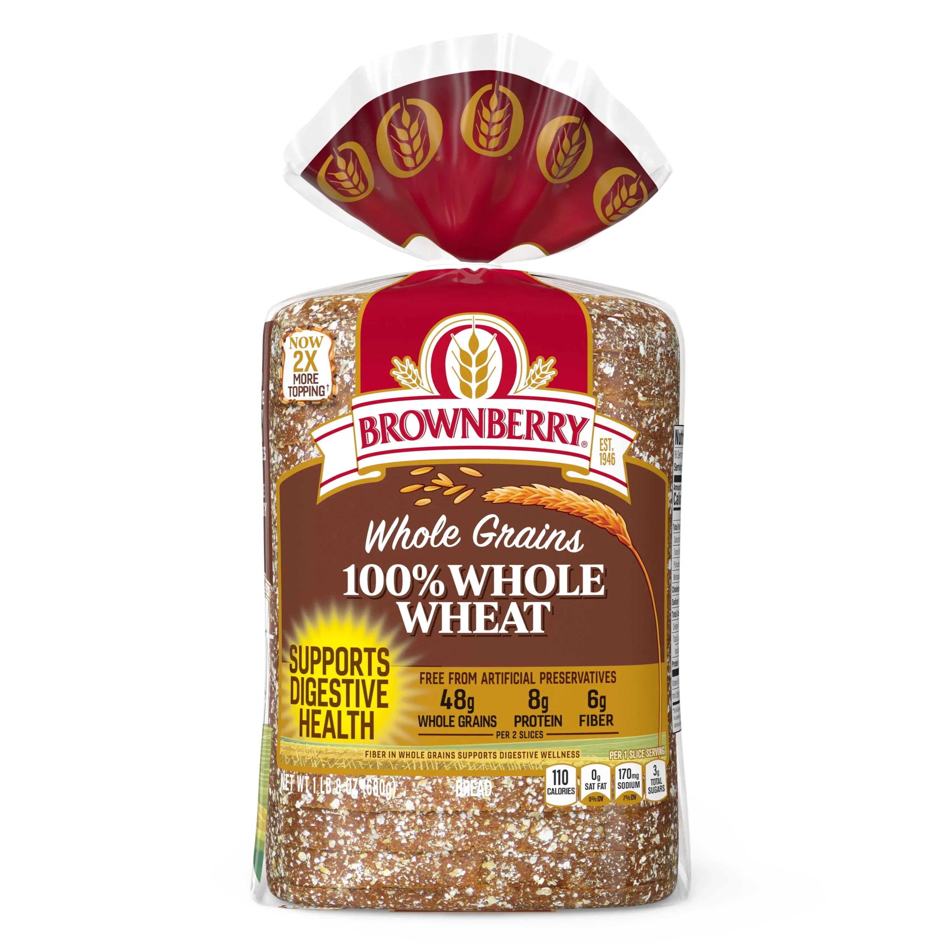 Brownberry 100% Whole Wheat Bread