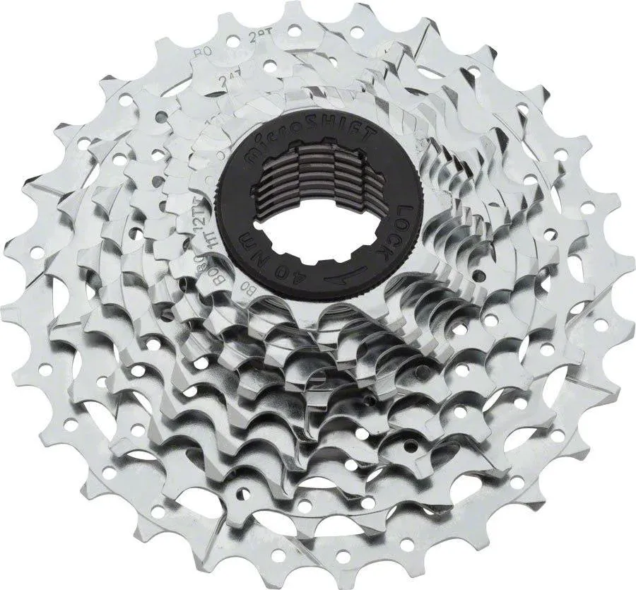 Microshift H10 10-Speed Cassette - 11-36t / Silver