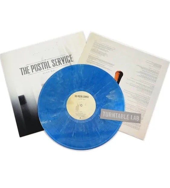 The Postal Service - Give Up (Blue w/ Metallic Silver Vinyl)