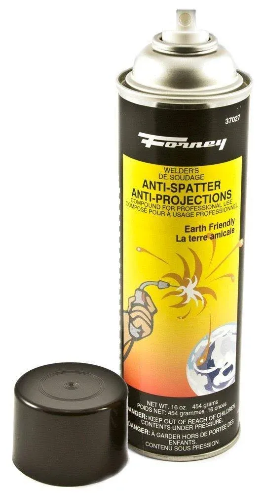 Forney 37027 Water Based Anti Spatter, 16-Ounce