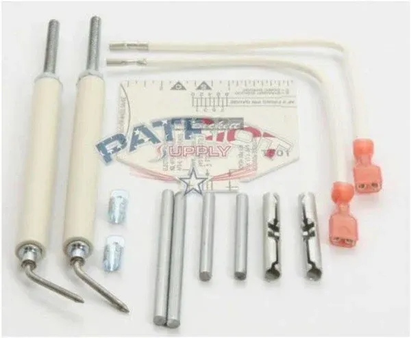 Beckett 51670U Electrode Kit for Afii with FBX Style Fixed Heads Up to 9" Blast Tubes