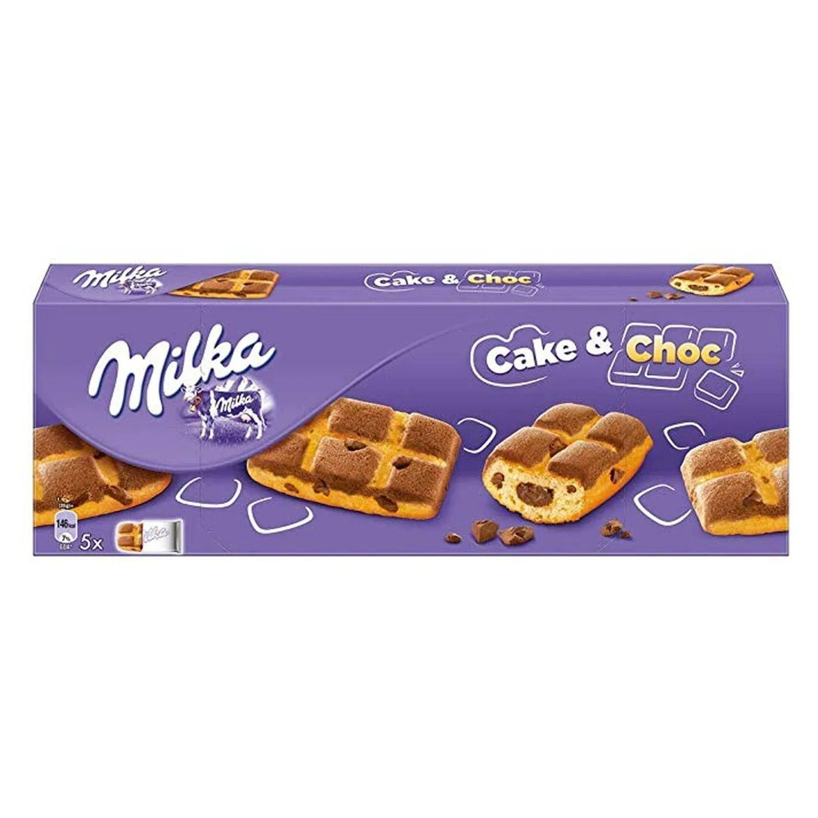 Milka Small Cake Cake & Choc Limited Edition 175g / 6.17 oz