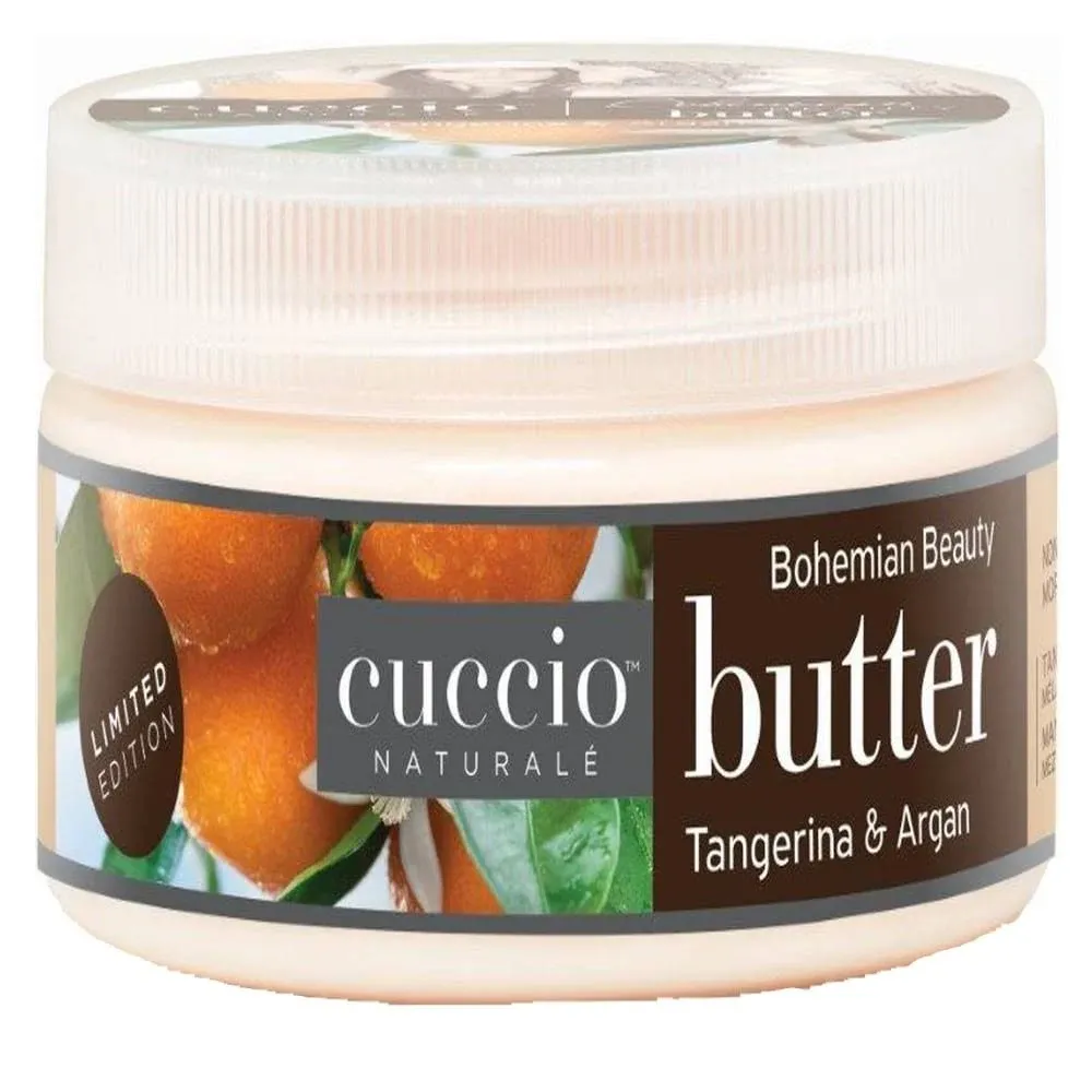 Tangerina & Argan Butter Blend 8oz By Cuccio