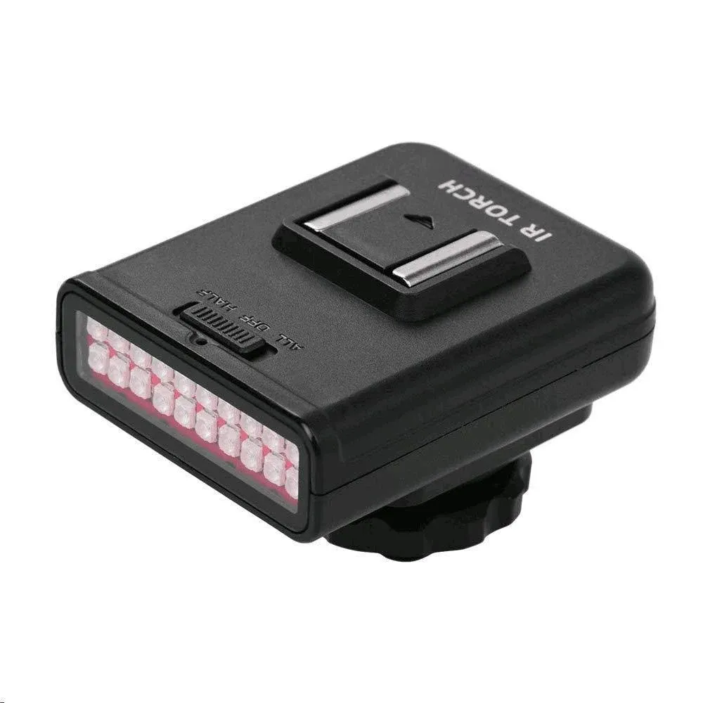 Ordro Ln-3 Studio IRLight LED Light USB Rechargeable Infrared Night Vision ...