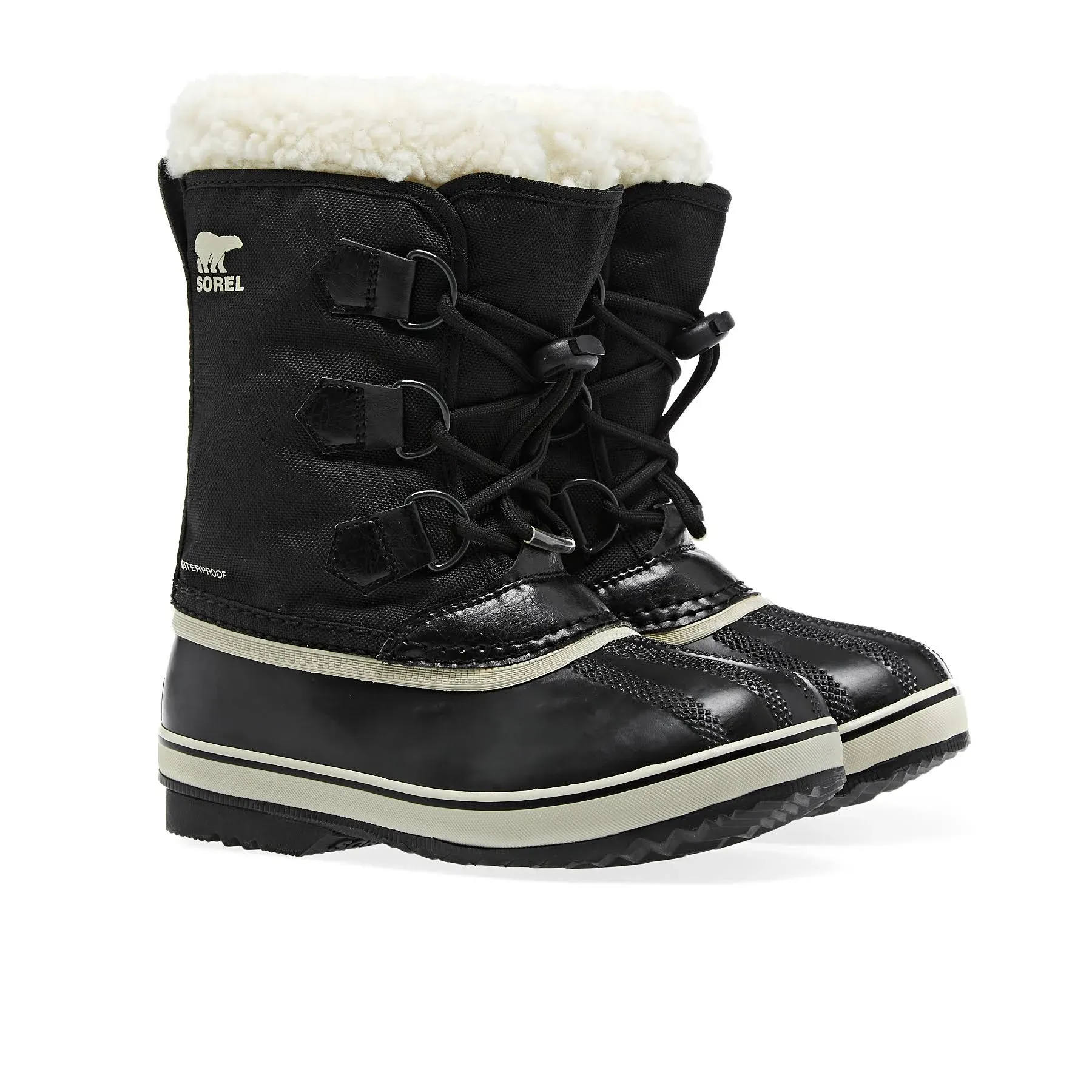 Sorel Youth Unisex Yoot PAC Nylon Waterproof Boots