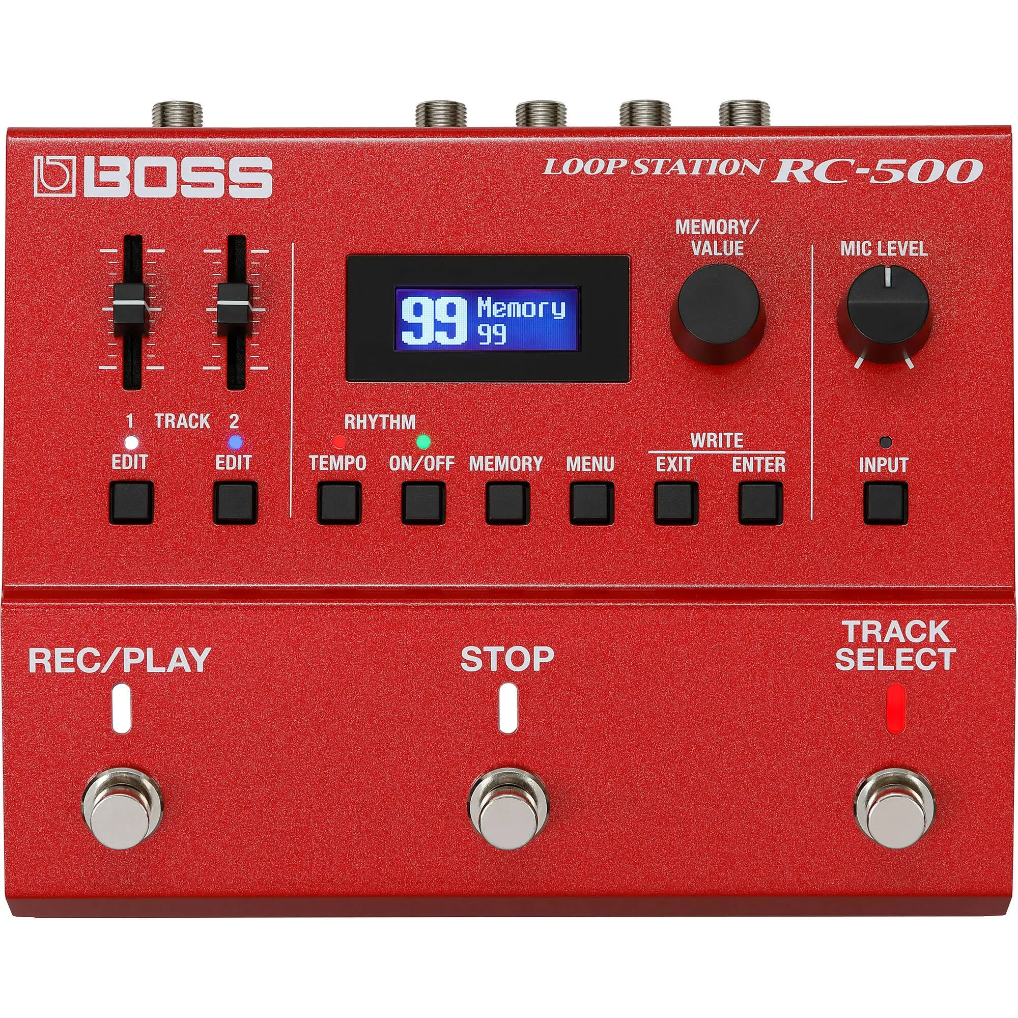 Boss RC-500 Loop Station Compact Phrase Recorder Pedal