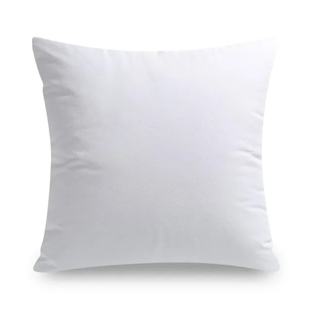 Phantoscope Pillow Inserts, Hypoallergenic 100% Virgin Fiber Square Form Microfi