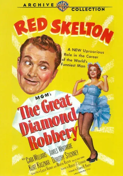 The Great Diamond Robbery (dvd)