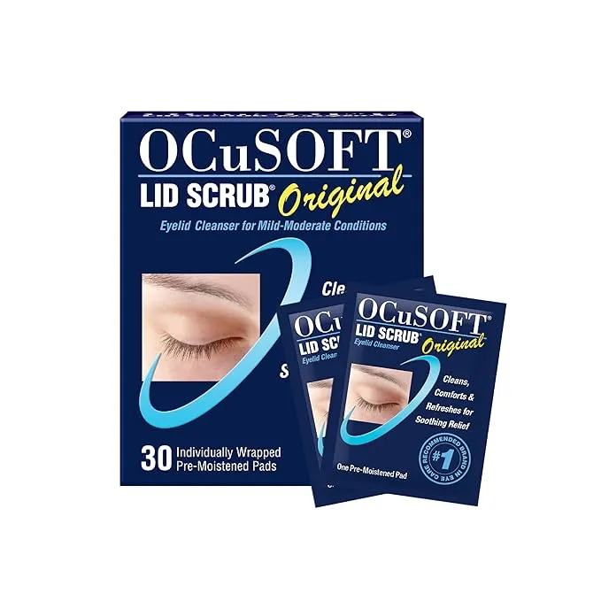 Ocusoft Lid Scrub Original