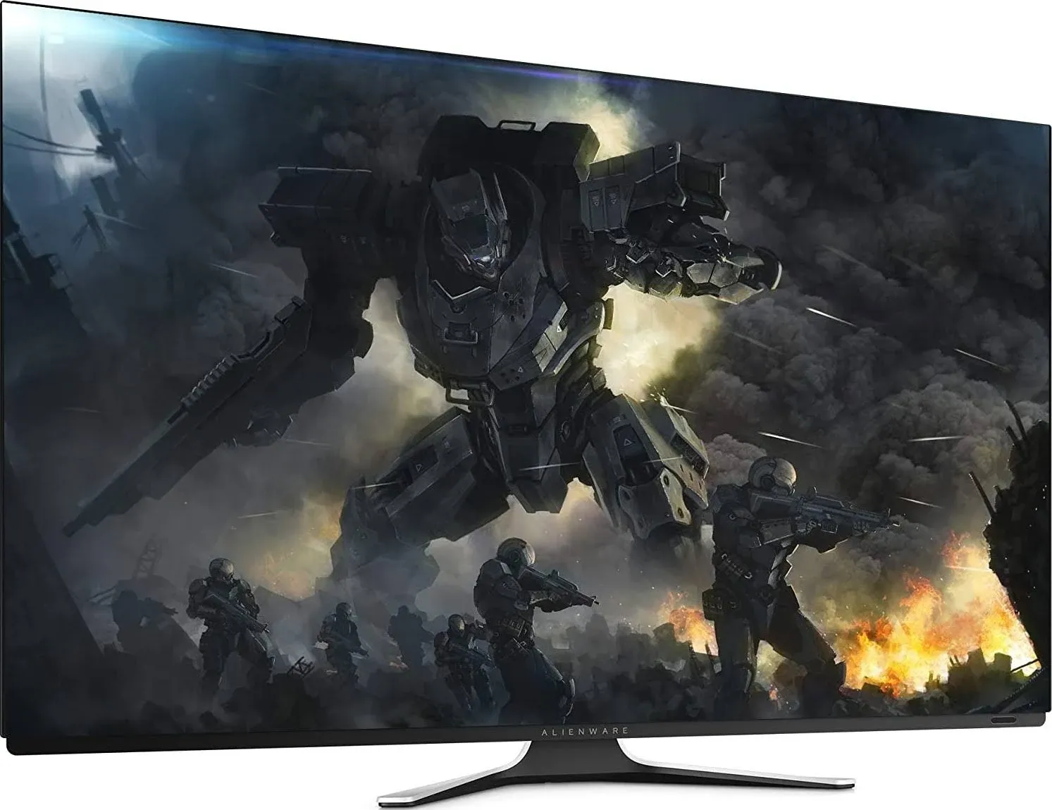 Dell Alienware 55" UHD 4K 3840x2160 OLED Gaming Monitor 120 Hz 0.5 MS 16:9 AMD ...