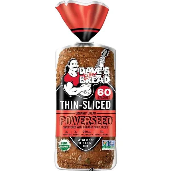 Dave's Killer Bread Organic Powerseed Bread