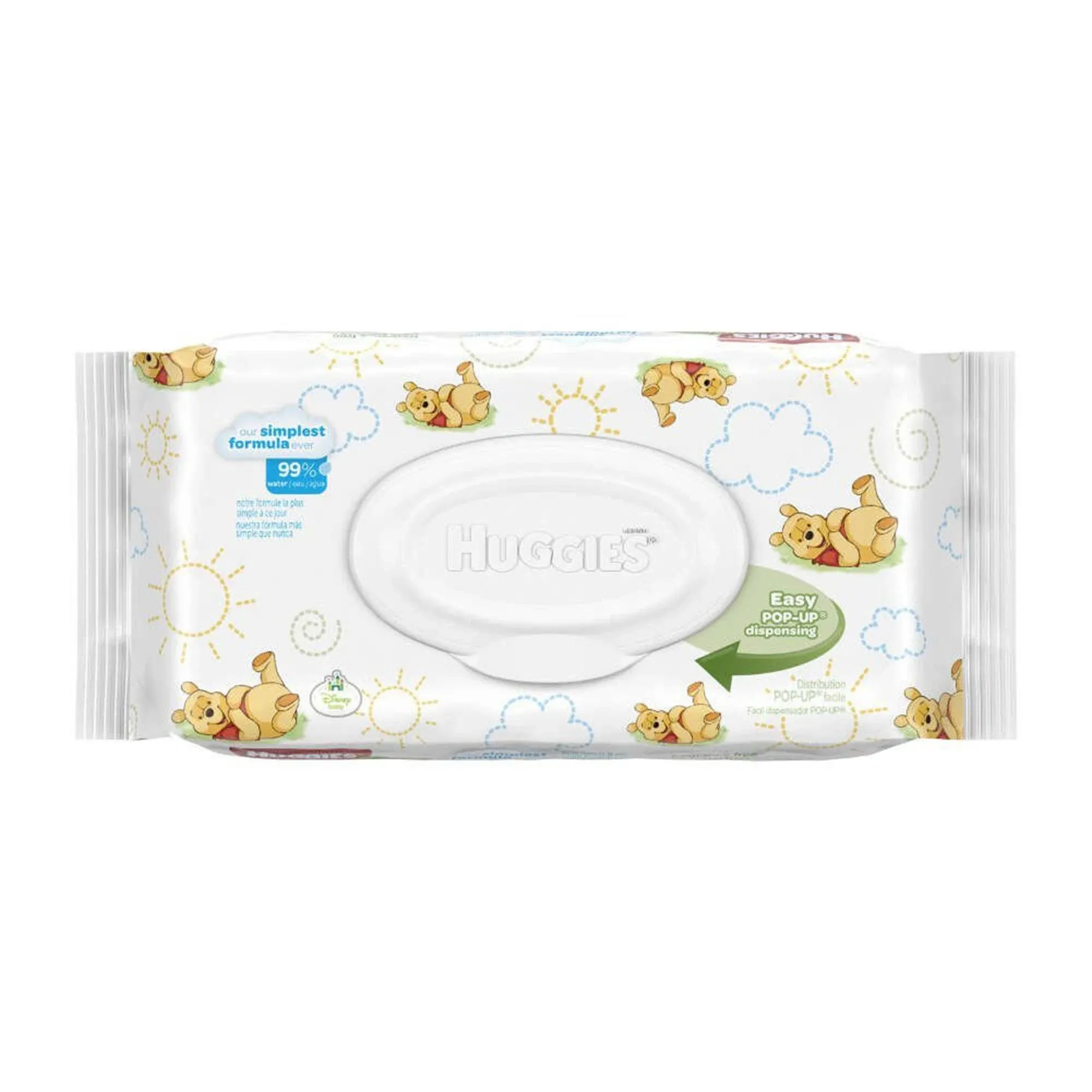 Huggies Natural Care Sensitive Baby Wipes