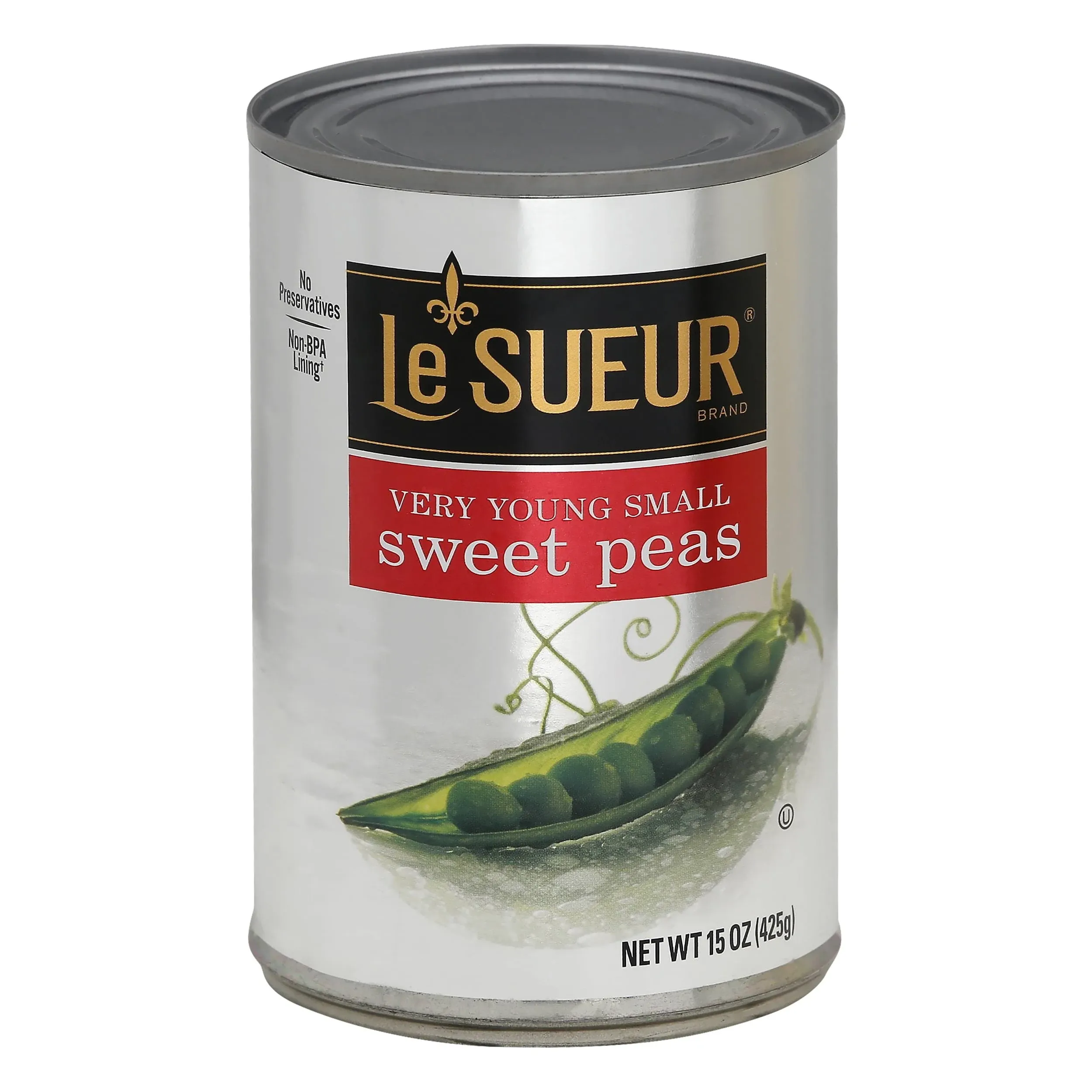 Le Sueur Sweet Peas, Very Young Small - 15 oz