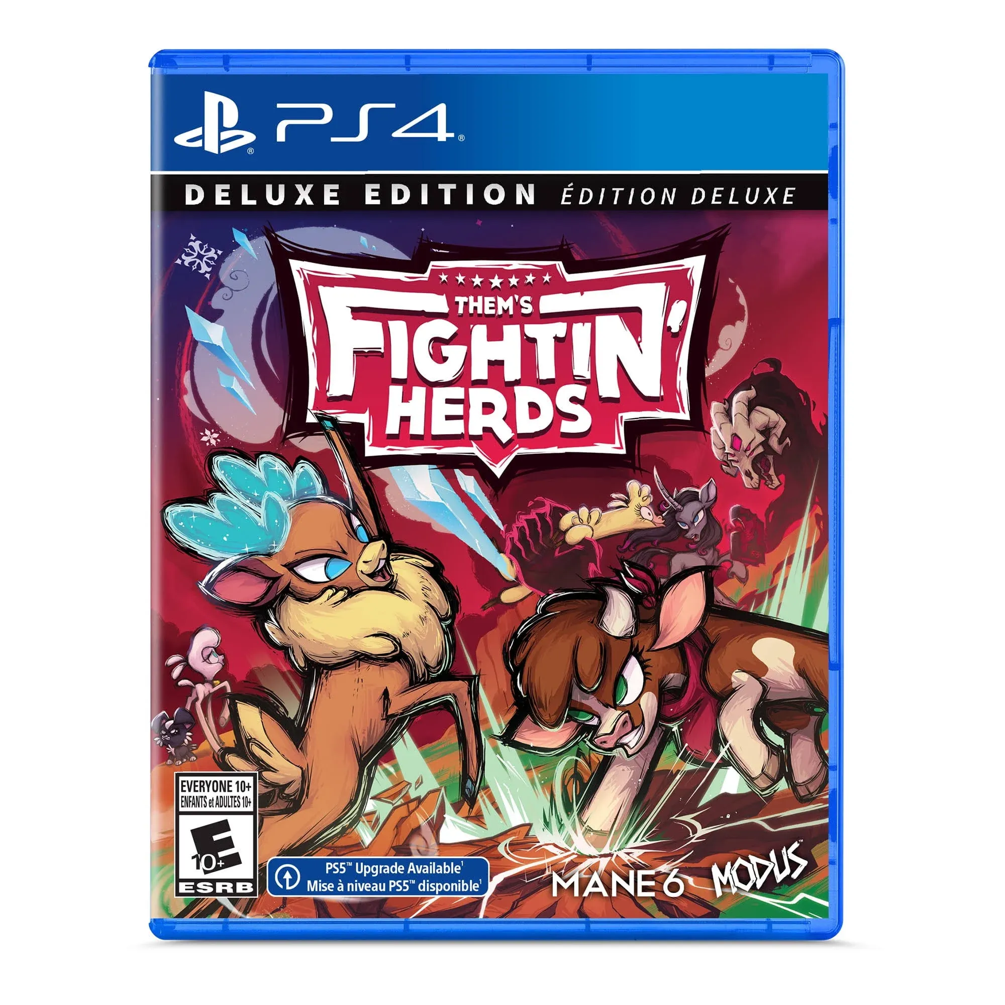 Them&#039;s Fighting Herds: Deluxe Edition (PS4) PlayStation 4 (Sony Playstation 4)