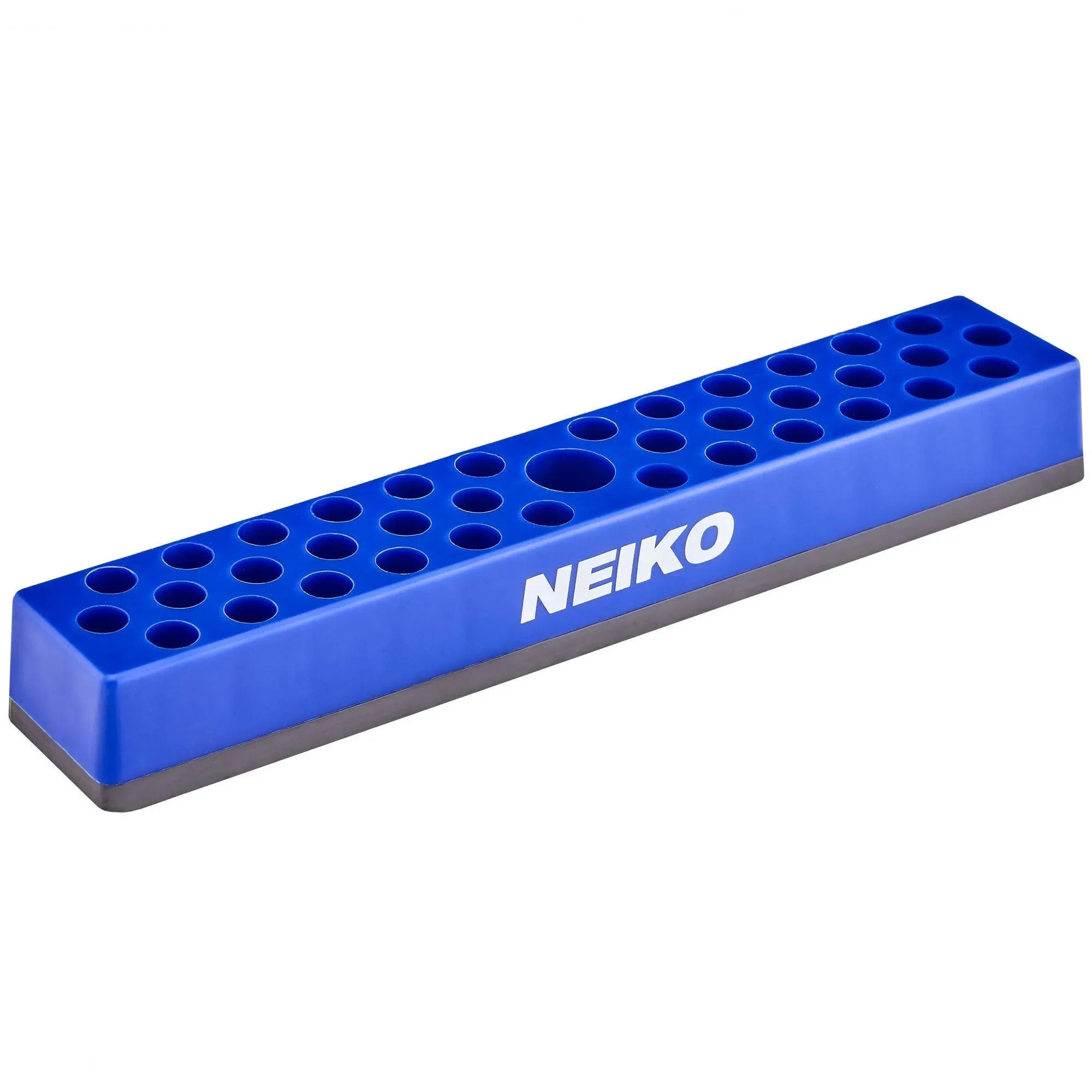 Neiko 02401A Hex Screwdriver Bit Organizing Holder and Storage Rack | Magnetic ...