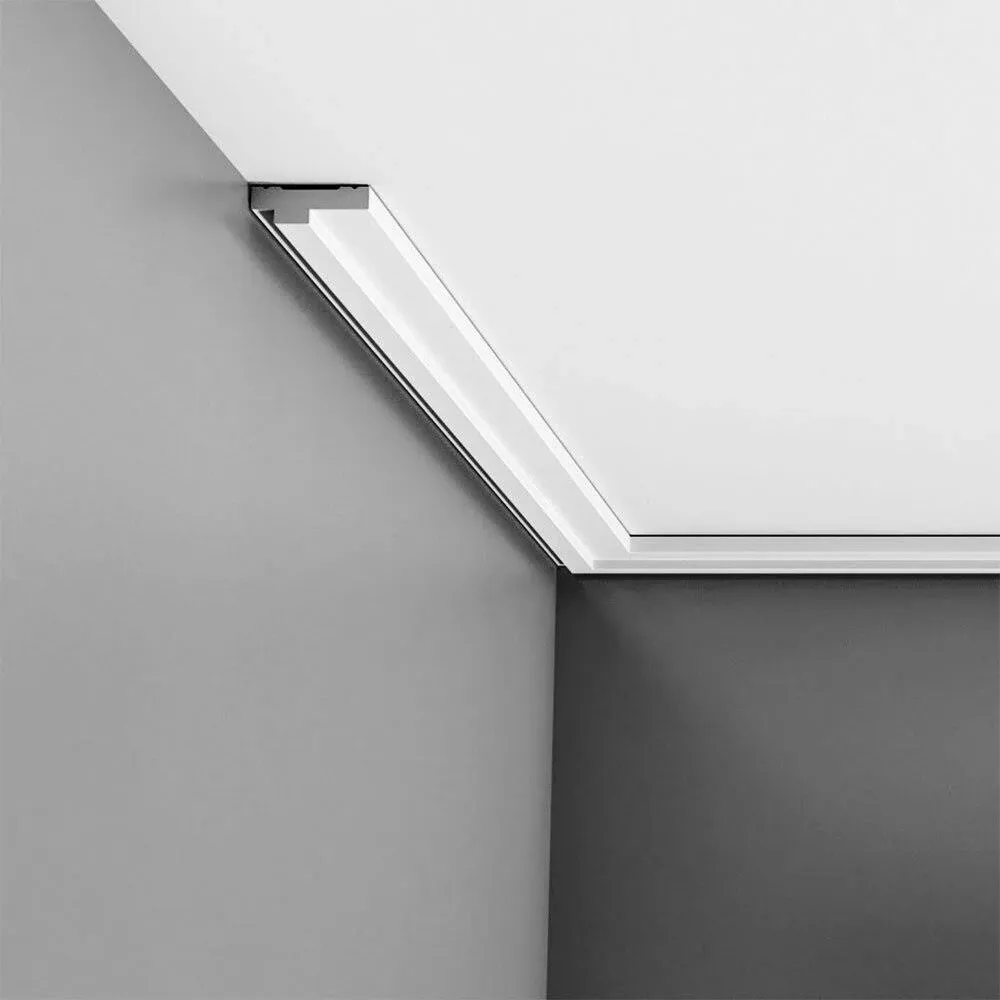 Orac Decor Orac Crown Moulding 1-1/2-in x 78-in Primed Polystyrene Crown Moulding (7-Pack) Lowes.com