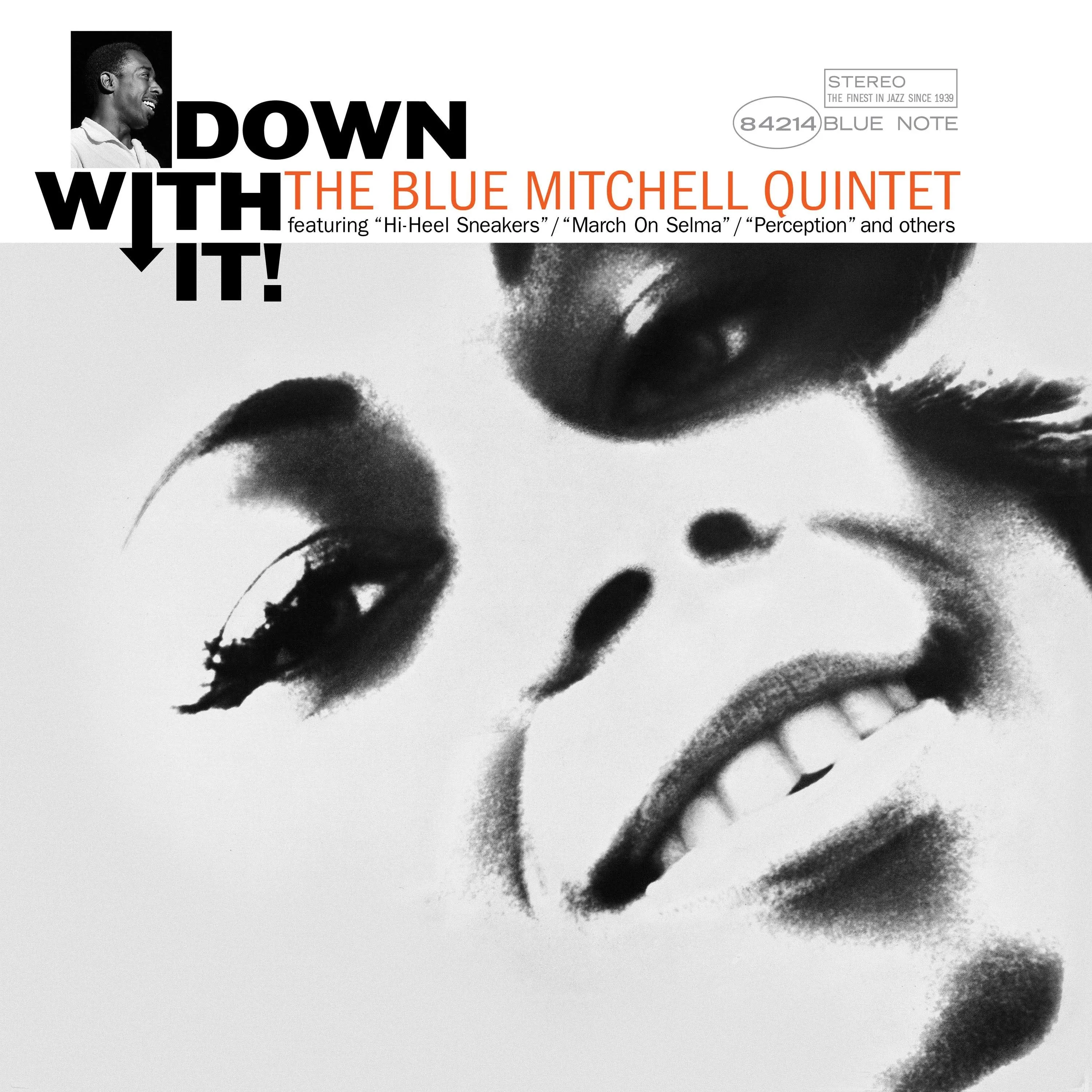 Blue Mitchell - Down with It! LP (Blue Note Tone Poet Series)