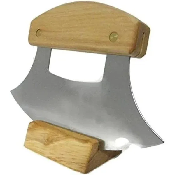 The Ulu Factory Ulu Birch Handle