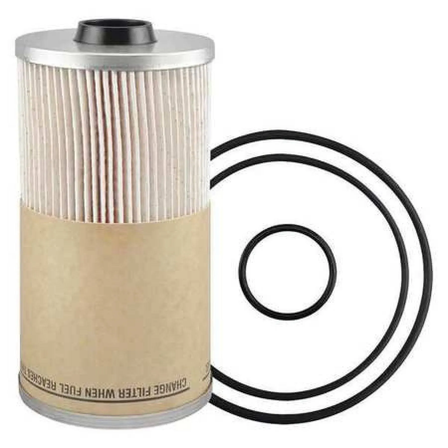 Fuel Filter, 7-1/32 x 3-3/4 x 7-1/32 In