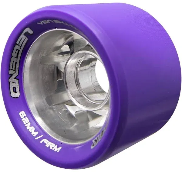 Piper Legend Indoor Speed Skating Quad Race Wheels