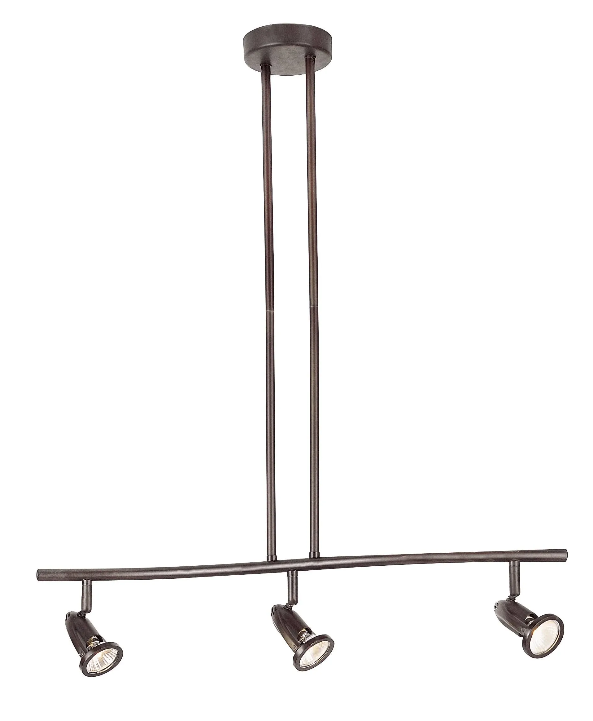 Trans Globe W-465 Rob Stingray Rubbed Oil Bronze Track Light