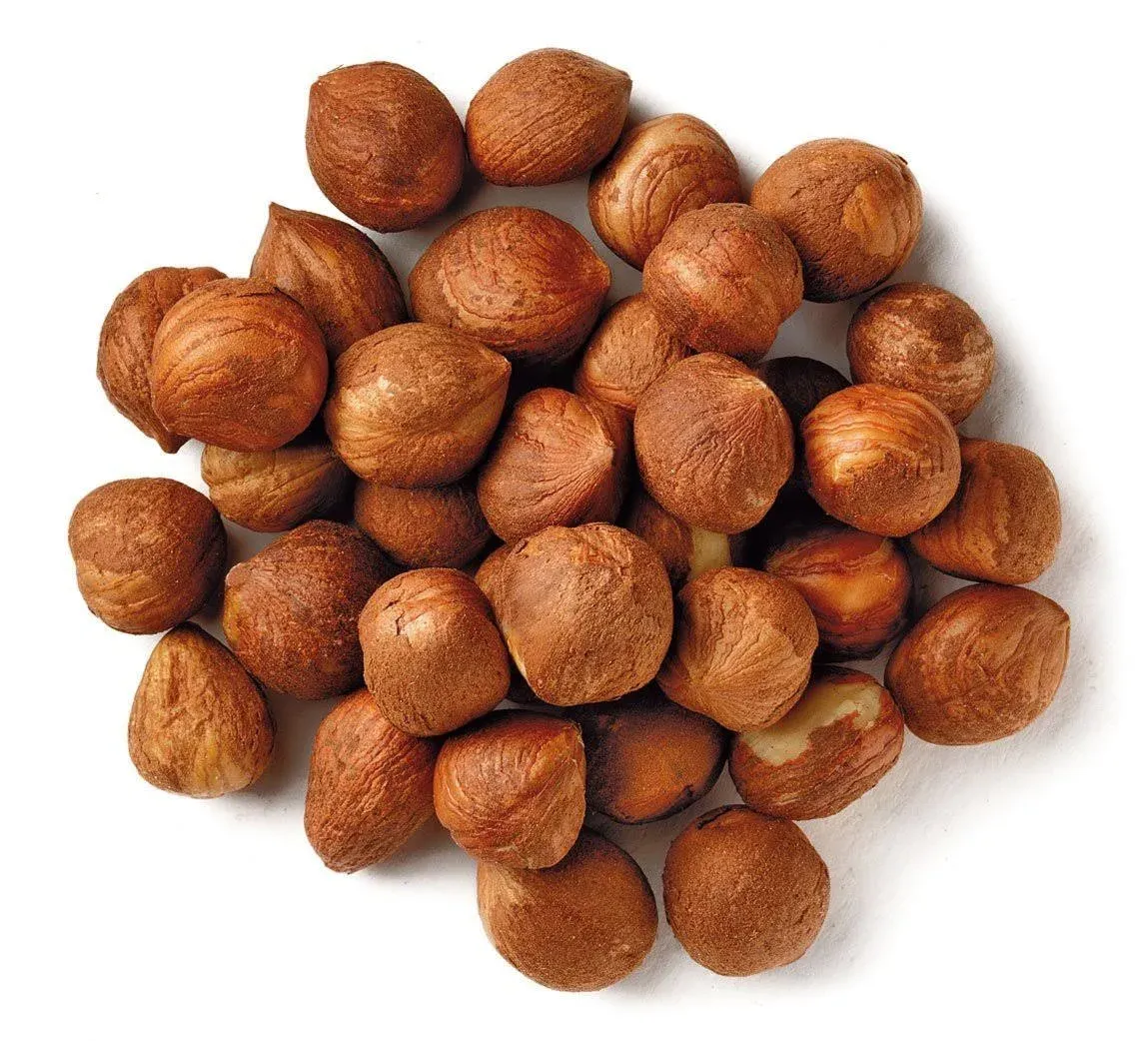 Anna and Sarah Oregon Hazelnuts in Resealable Bag 1lb (1 Pack) 1 Pound (Pack of 1)