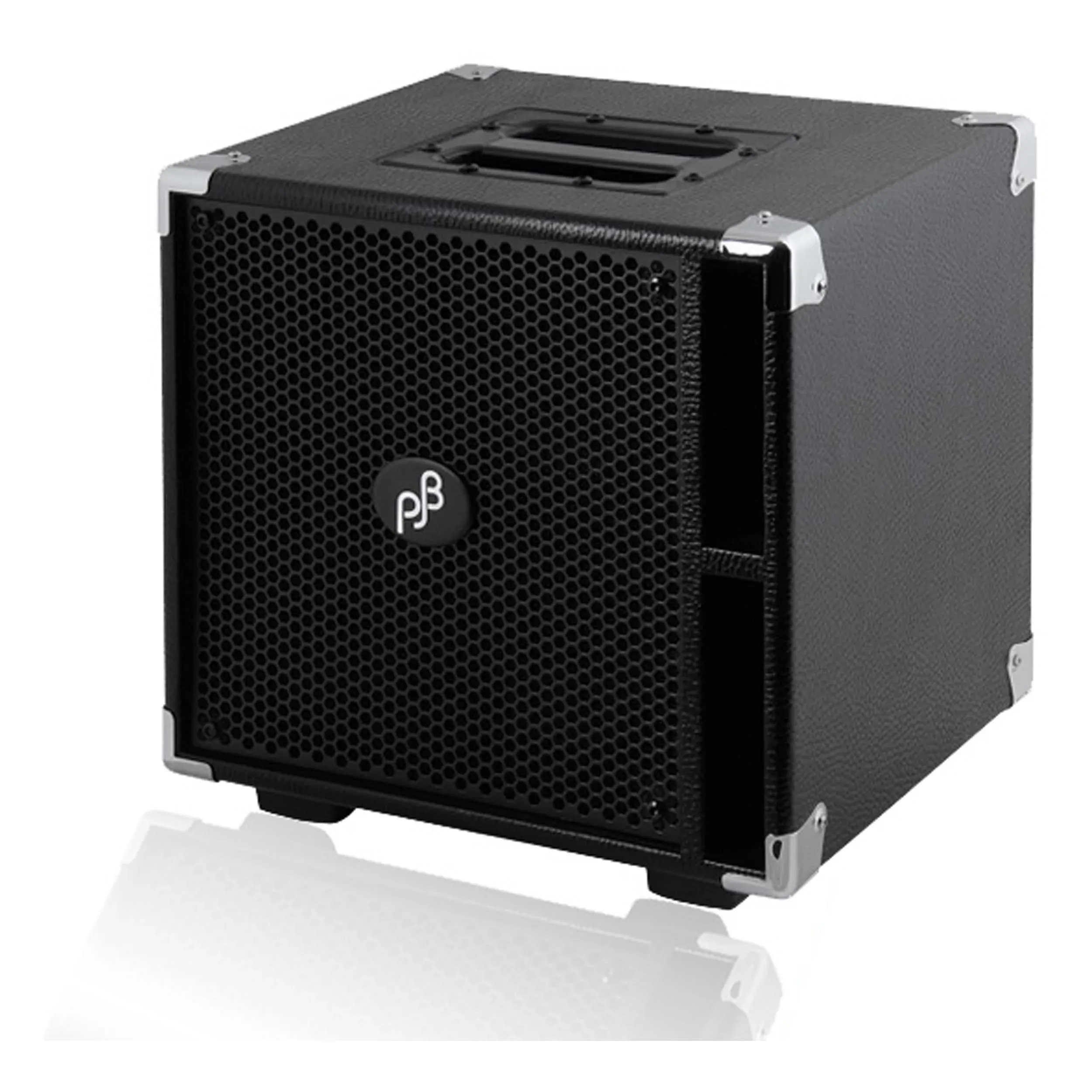 Phil Jones Bass Compact 4 400W 4x5 Bass Speaker Cabinet Black