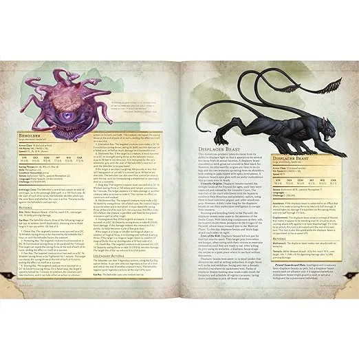 Dungeons & Dragons: Monster Manual (Hardcover)