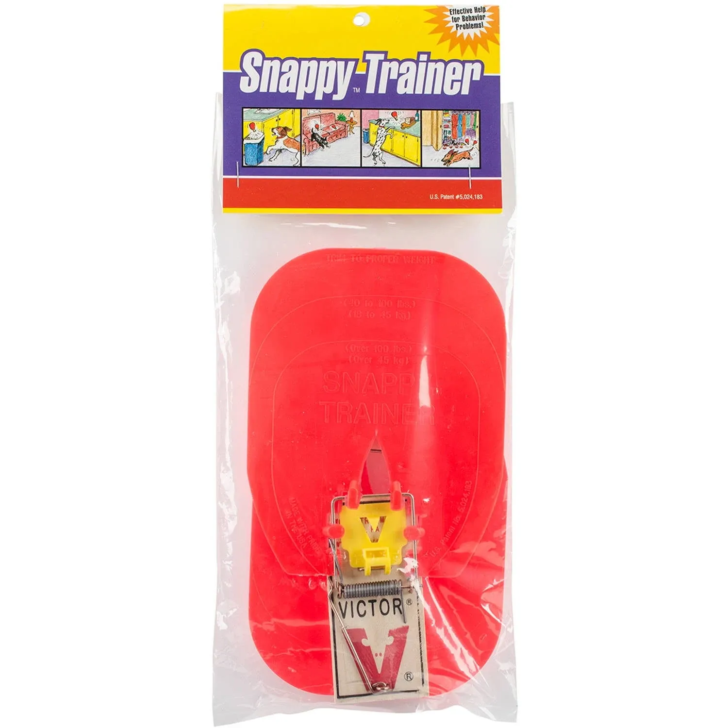 Snappy Trainer 2/Pkg- - Hueter Toledo