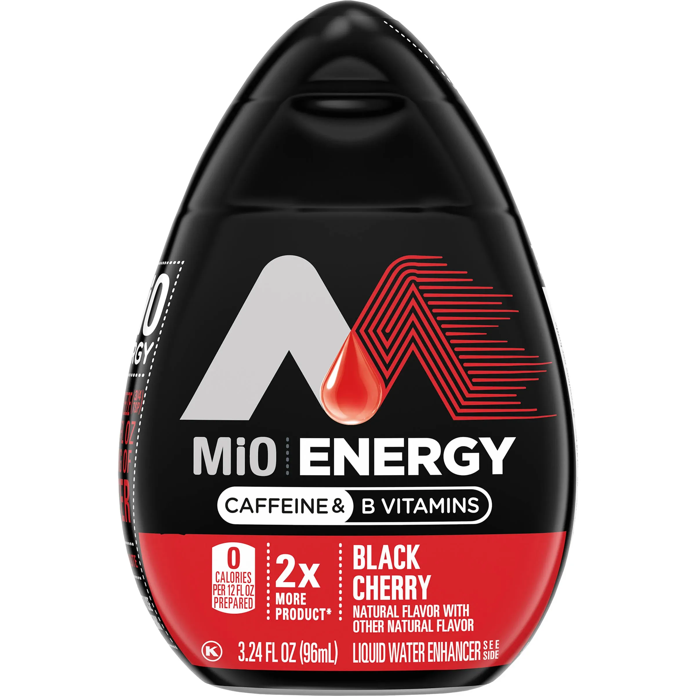 Mio 10043000000462 Mio Beverage Black Cherry 1.62 fl. oz, PK12