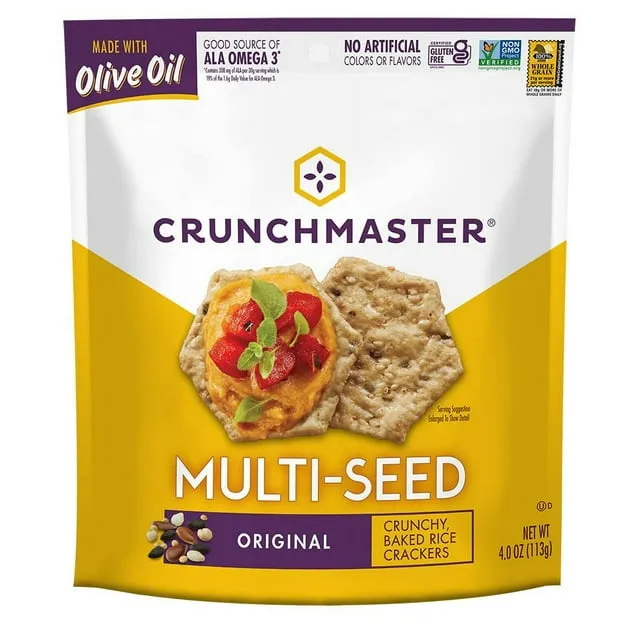 Crunchmaster Original Multi-Seed Crackers