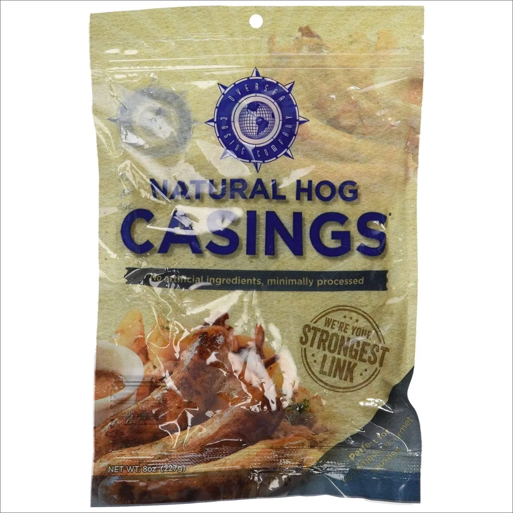 Natural Hog Casings for Sausage by Oversea Casing