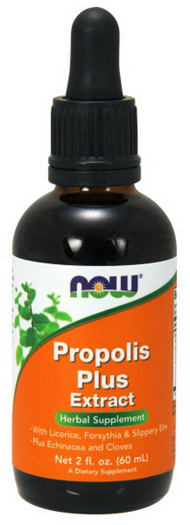 NOW Foods Propolis Plus Extract Supplement Vitamin | 2 fl oz Liquid