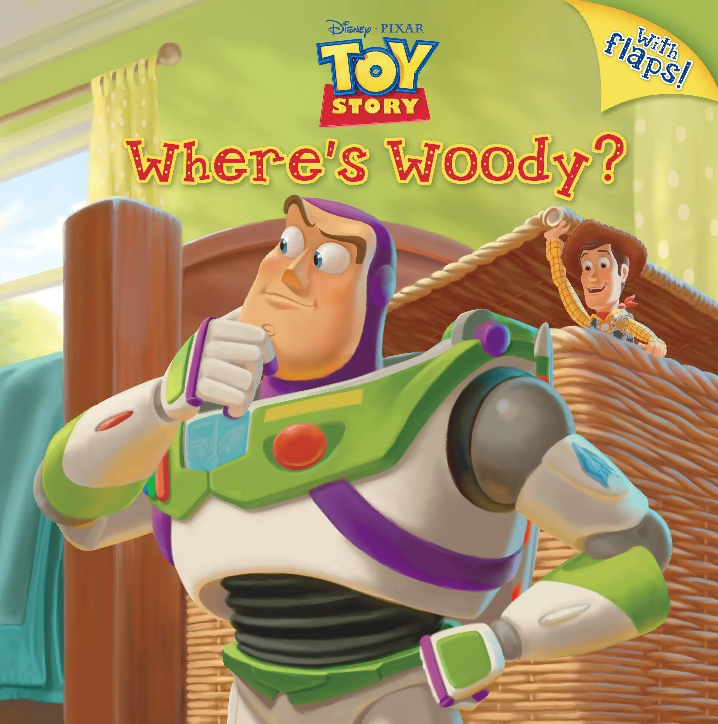 Where's Woody? (Disney/Pixar Toy Story) [Book]