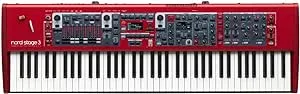 Nord Stage 3 HP76 76-Key Hammer Action Keyboard