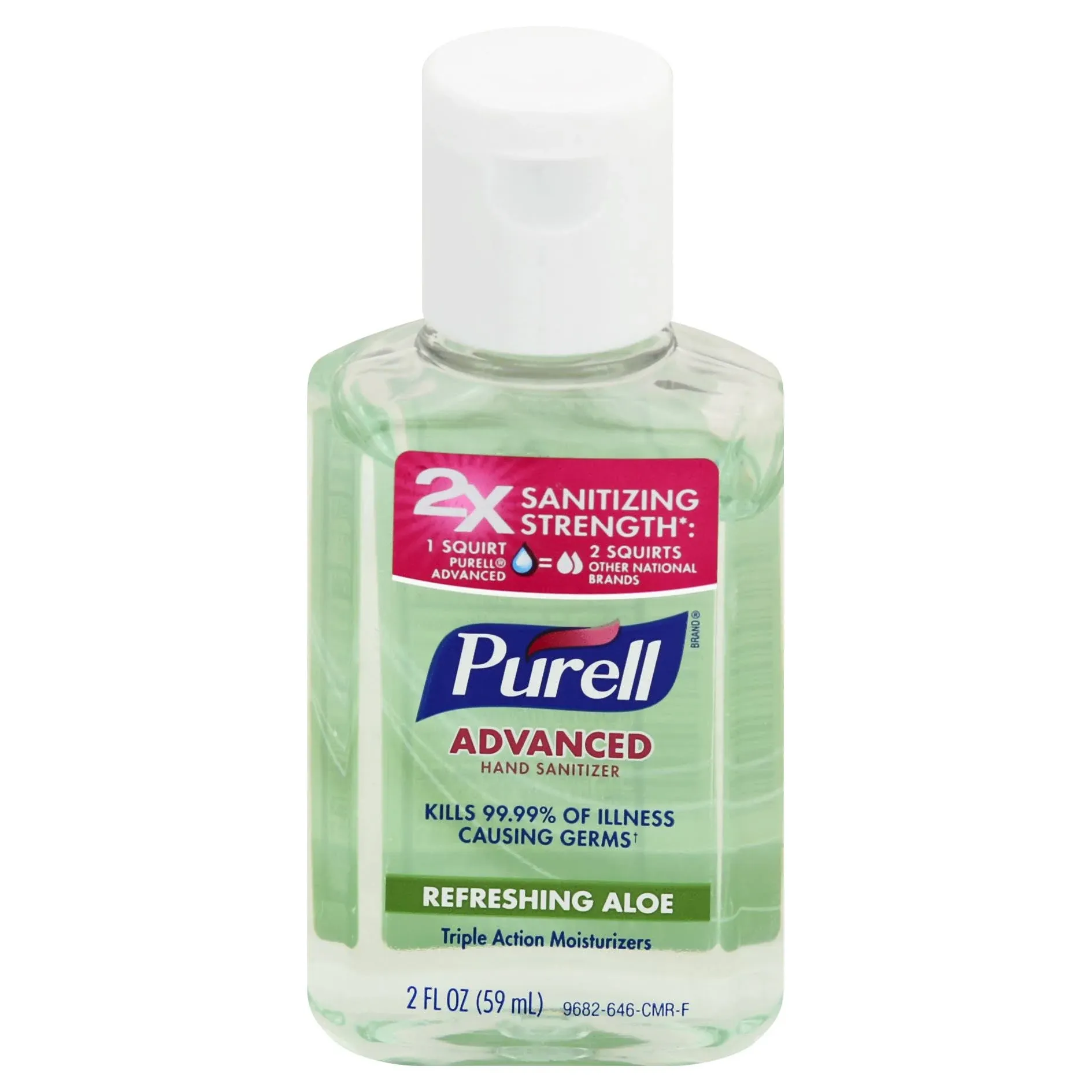 Purell Advanced Hand Sanitizer Refreshing Aloe 8 oz