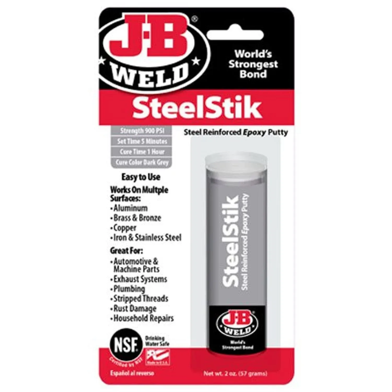 J-B WELD JB STIK 8267-S