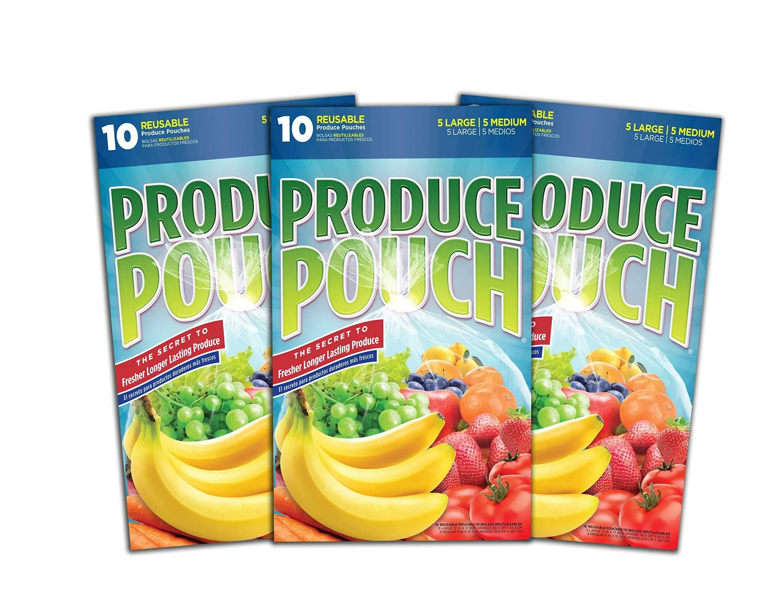 30-Pack Produce Pouch