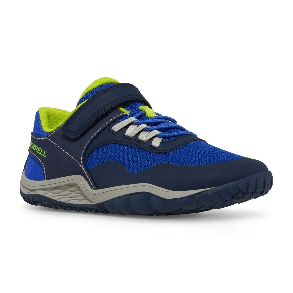 Merrell Trail Glove 7 AC | Blue/Lime Kids Sneakers