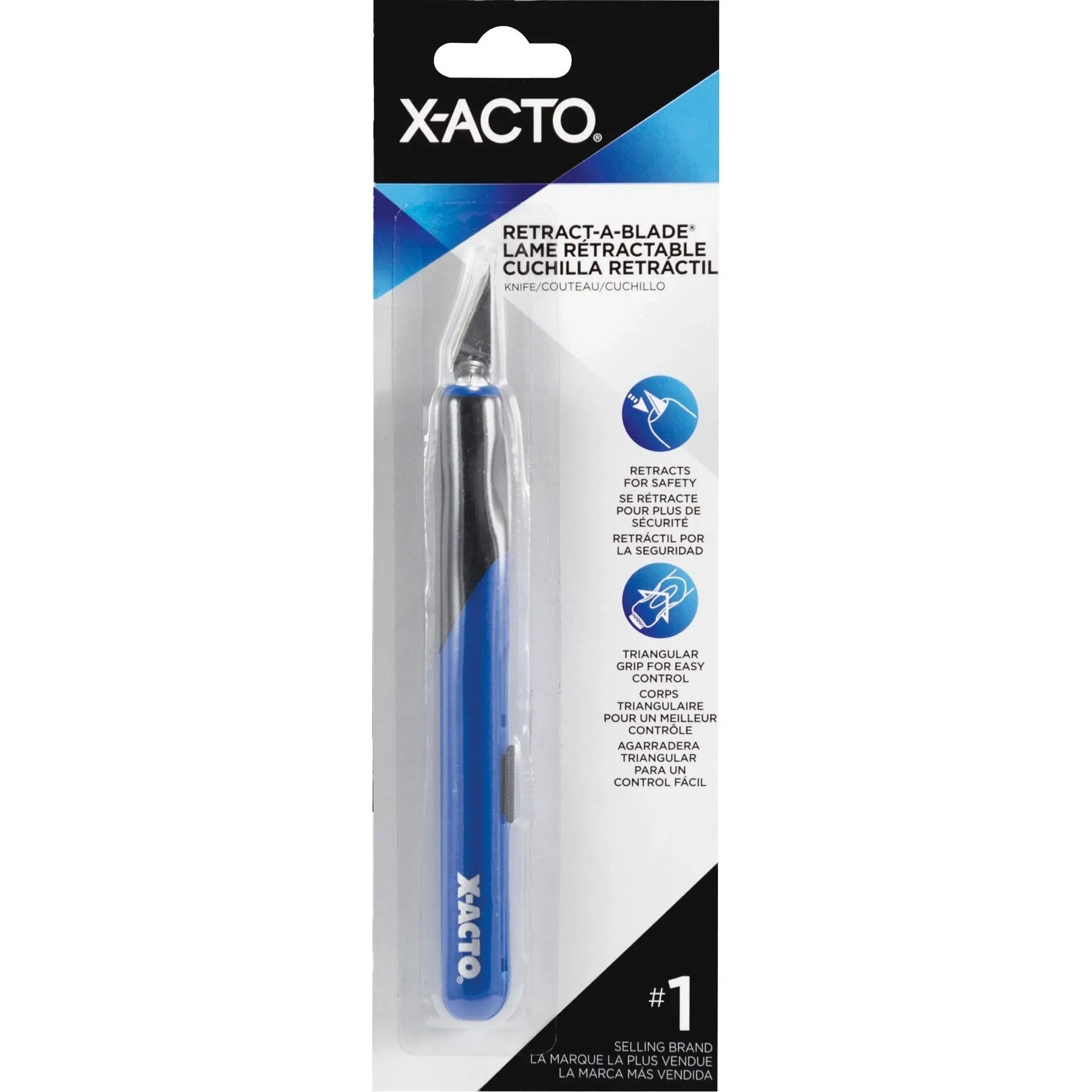 X-acto Retract-A-Blade Knife Blue