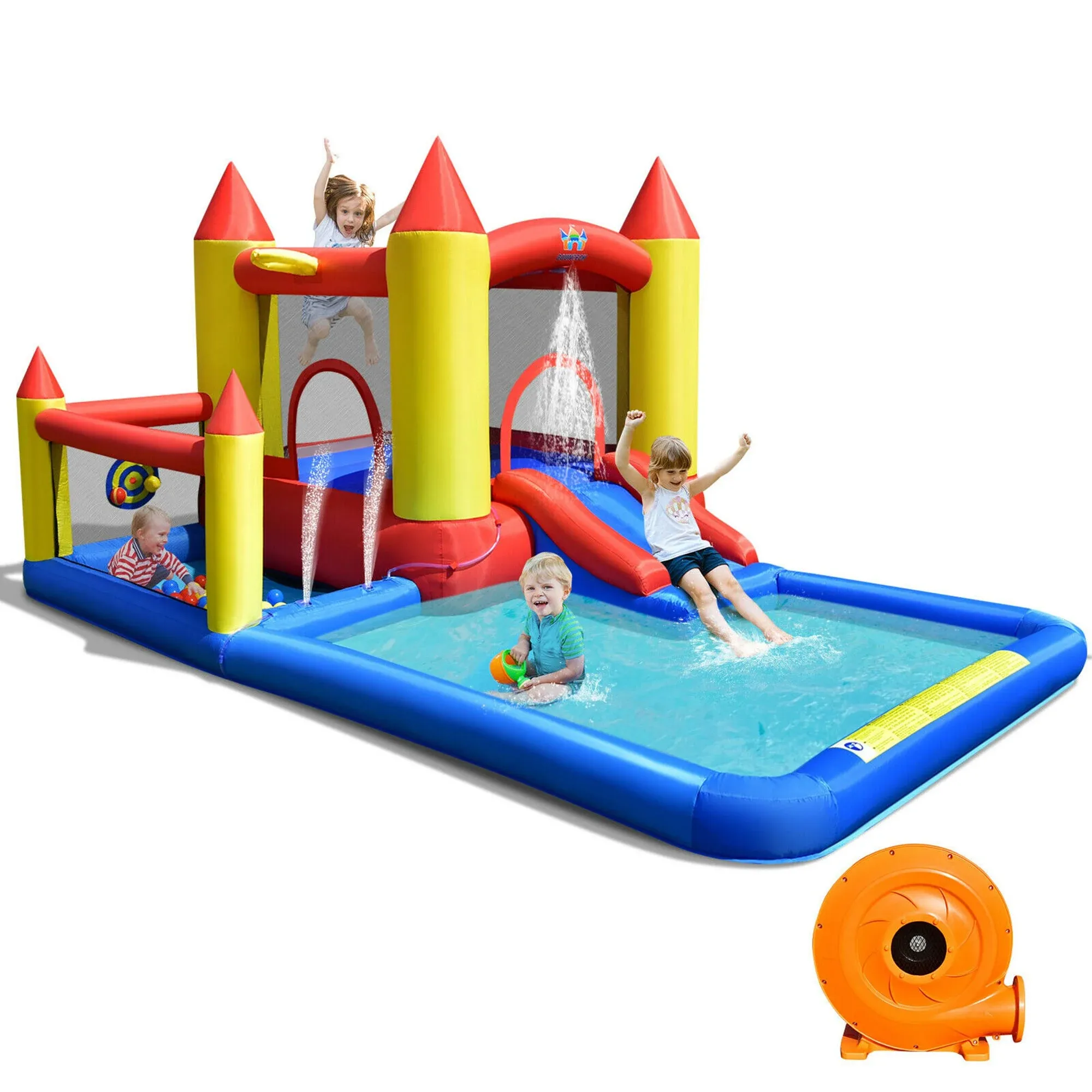 Inflatable Kids Bounce Castle Blower