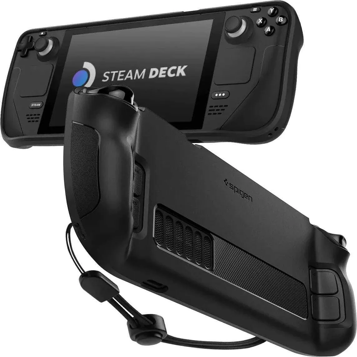 Steam Deck Case Rugged Armor - Spigen.com Official Site