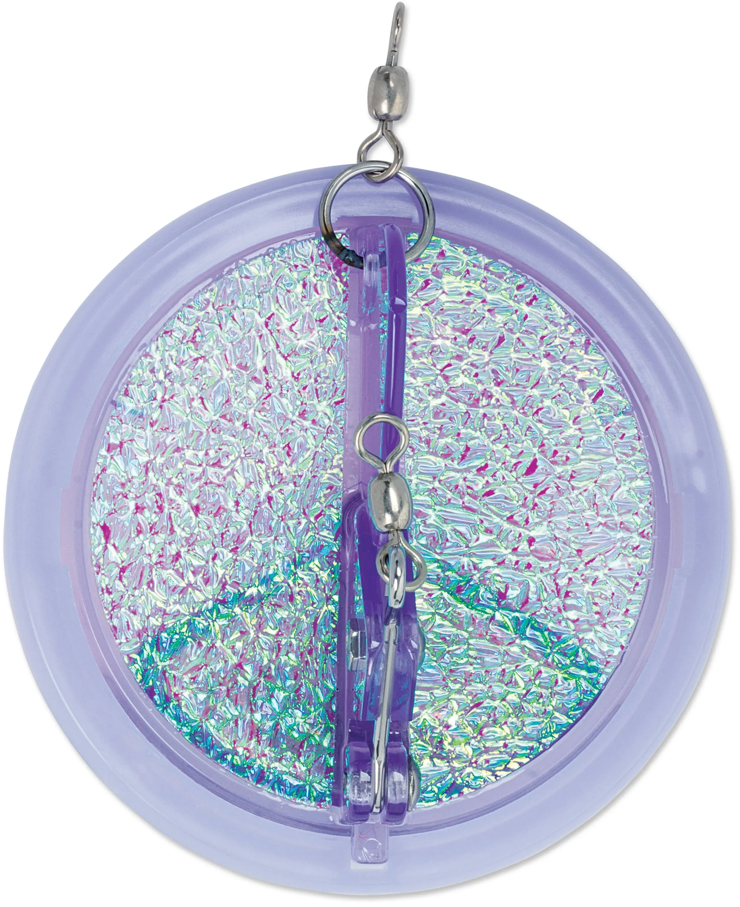 Luhr-Jensen Magnum Dipsy Diver Fish Candy Purple UV