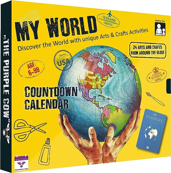 My World Countdown Arts & Crafts Advent Calendar