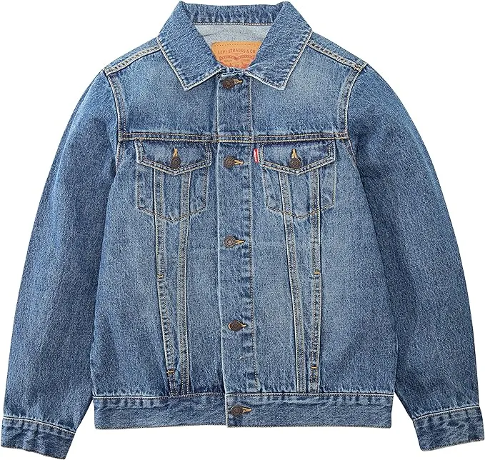 Levi's Boys' Denim Trucker Jacket