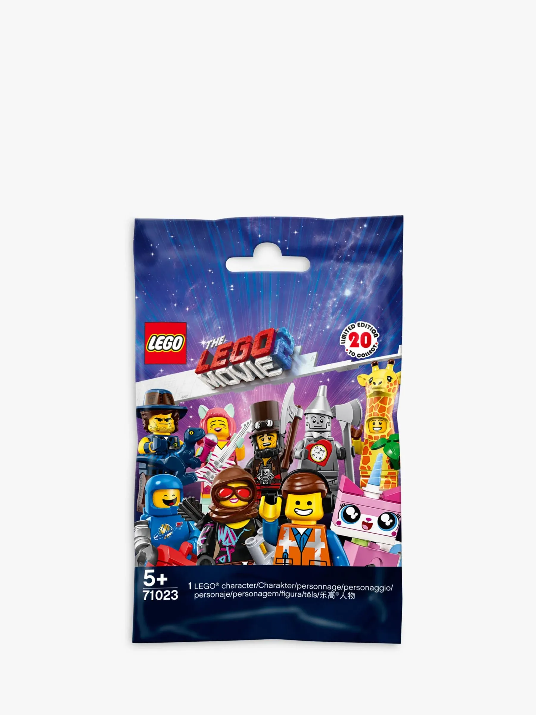 The Lego Movie - Set # 71023 Mini Figures - See Drop Down List - Open Foil - NEW