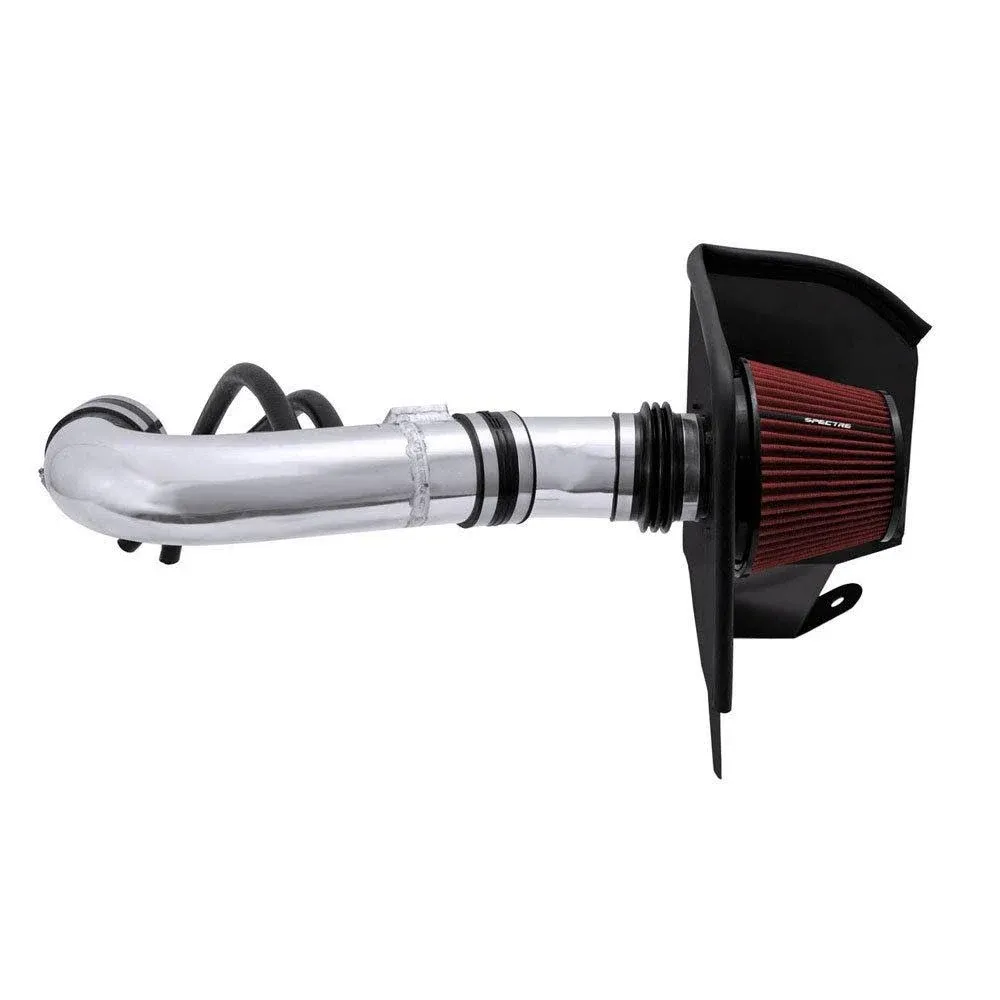 Spectre Performance Air Intake Kit: High Performance, Desgined to Increase Horsepower and Torque: Compatible with 2004-2014 NISSAN/INFINITI (Armada, Titan, QX56) SPE-9951, Red