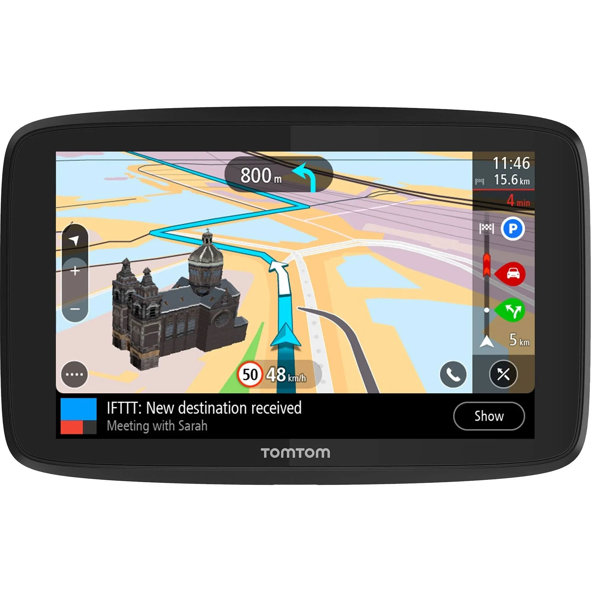 TomTom GO Supreme 4PN60 6&#034; GPS with Built-In Bluetooth 