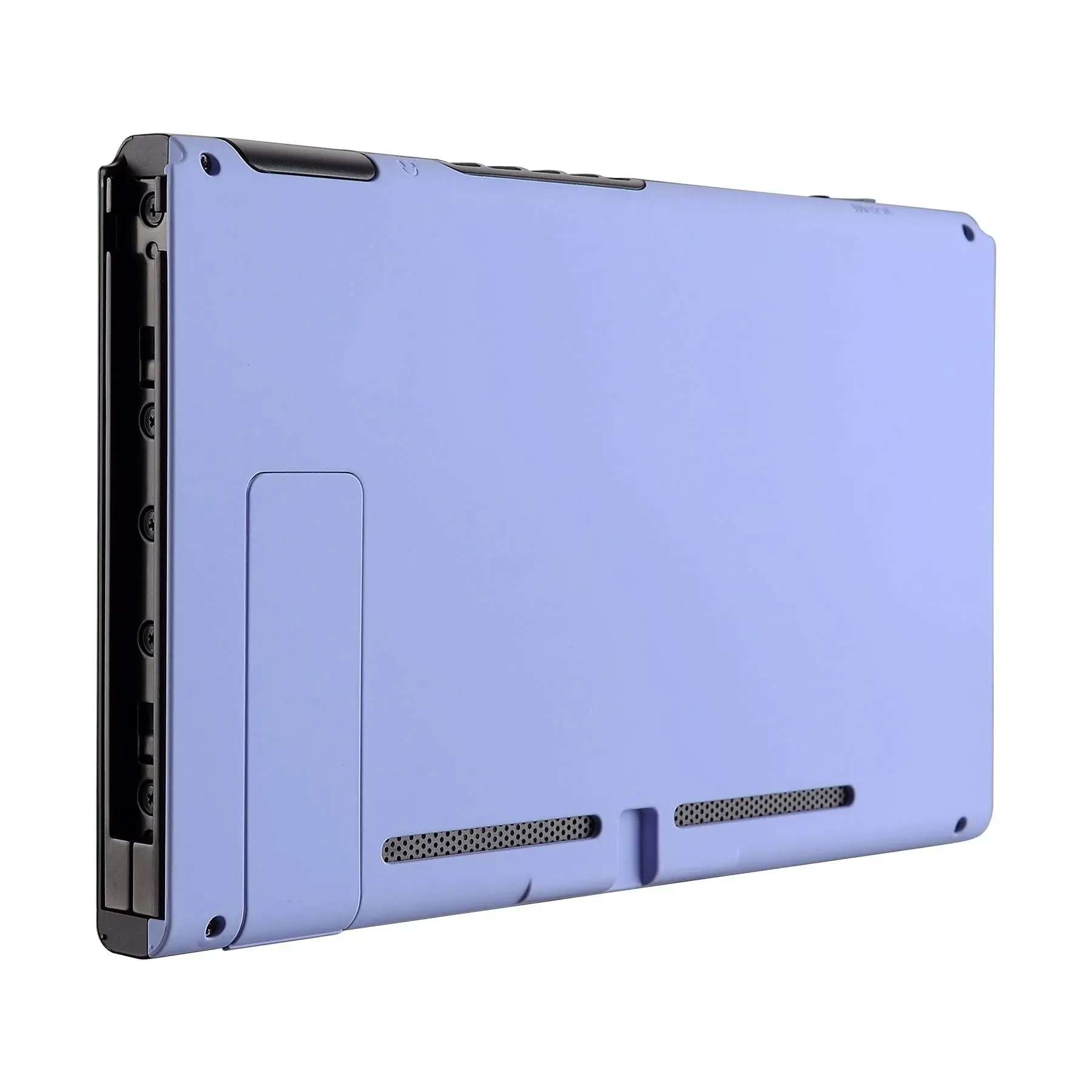 eXtremeRate Light Violet Console Back Plate for Nintendo Switch, DIY Replacement Housing Shell Case for Nintendo Switch Console with Kickstand [Only The Backplate, NOT The Console]